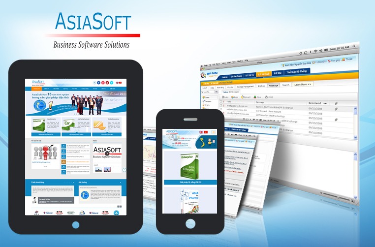 Công ty CP phát triển phần mềm AsiaSoft